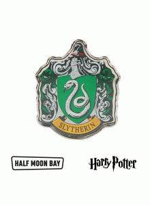 Enamel Badges Harry Potter Slytherin PBADHP02